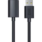 Mena Rise Dm AD055 USB 2.0 Uzatma Ekleme Kablosu 5 Metre - Ahşap