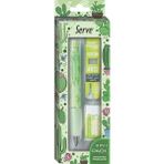 Mena Rise Doğa Desenli Deep, Deep Silgi ve Deep Min, 0.7 Mm, Elma Yeşili - --