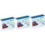 Mena Rise Doğal El Yapımı Akvaryum Sabunu 150 gr x 3 Adet - 0- Koyu Mavi