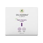 Mena Rise Duaderm Kırışıklık Karşıtı Gece Kremi, Liposomal C ve A Vitaminli, 50 ml