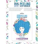 Mena Rise Dualpeeling Kese + Sabunluk Hamam Kesesi - Banyo Kesesi - 0- Koyu Mavi
