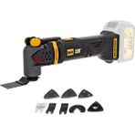 Mena Rise DX41B 18VOLT Kömürsüz Profesyonel Çok Amaçlı Devir Ayarlı Raspalama+14 Adet Aksesuar (Akü Dahil Değildir) - Abanoz