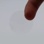 Mena Rise Etiketler , Hazır Al Hızlı Al Şeffaf Çap Kutu Kapatma Etiketi Rulo Etiket, 30MM x 30MM Çap 900 Adet, Yuvarlak Transparan Sticker