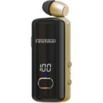 Mena Rise F580 Dijital Göstergeli Makaralı Titreşimli Bluetooth Kulaklık Gold - Lisinya