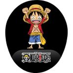 Mena Rise Fikirler One Piece Luffy Bilek Destekli Mouse Pad - 1 cm - Pembe
