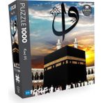 Mena Rise Focus 1000 Parça Puzzle - The Holy Kaaba (Kutsal Kabe)