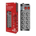 Mena Rise Ftr-08 8’li Termal Akım Korumalı Priz - Lisinya