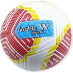 Mena Rise Futbol Topu Dikişli Kabartma Yüzey 420 gr No:5 - FB-680-KIRMIZI (Lisinya)
