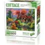 Mena Rise Games 1000 Parça Göl Evinde Puzzle