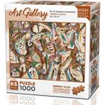 Mena Rise Games 1000 Parça No.10 Composition Puzzle