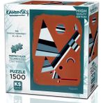 Mena Rise Games 1500 Parça Gris Puzzle
