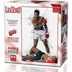 Mena Rise Games 20724 Muhammed Ali 1000 Parça Puzzle -Ks Puzzle
