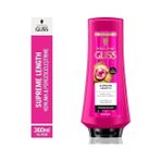 Mena Rise Gliss Schwarzkopf Supreme Length Saç Kremi 360 ml 1 Paket - Kestane Akaju