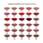 Mena Rise Golden Rose Liping My Matte No:27 - Ruj - 0