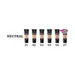 Mena Rise Golden Rose Matte Perfection Foundation No:natural 6 - Fondöten
