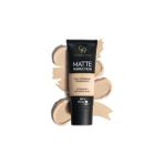 Mena Rise Golden Rose Matte Perfection Foundation No:warm 7 - Fondöten