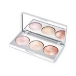 Mena Rise Golden Rose Strobing Highlighter Palette Aydınlatıcı Palet - 000 Multicolor