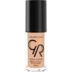 Mena Rise Golden Rose Total Cover 2ın1 Foundation&concealer No:12 1 Paket - 000