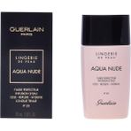 Mena Rise Guerlain Lingerie De Peau Aqua Nude Spf 20 Likit Fondöten 04N Medium 30 ml (1 x 30 Ml) - 000
