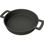 Mena Rise Gurme Döküm Tava - 24 cm - -- - 000-Siyah