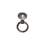 Mena Rise Halkalı Tablo, Çerçeve Askısı, Küçük, 15X28MM, Eskitme - 1 Adet ( Lisinya )