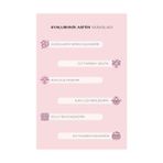 Mena Rise Hanskin Hyaluron Relief Toner Pad-Rahatlatıcı-Nemlendirici-Yatıştırıcı Toner Ped 210ML (60PCS)