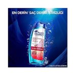 Mena Rise Head & Shoulders Derinlemesine Temizlik Şampuan Nazik Arındırma Greyfurt 300 ml