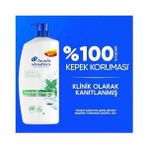 Mena Rise Head & Shoulders Mentol Ferahlığı Kepeğe Karşı Etkili Şampuan 800ML
