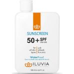 Mena Rise Iluvia Leke Karşıtı Cilt Tonu Eşitleyici Yüksek Korumalı Yüz ve Vücut Güneş Kremi 50 Spf 130 ml (4.6 Fl. Oz)