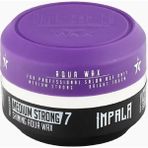Mena Rise Impala Saç Wax Medium Strong No7 150 ml - 0 - Siyah