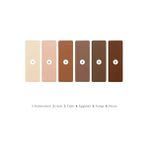 Mena Rise Jane Iredale Purepressed Göz Farı Kit Palet - 000-Siyah