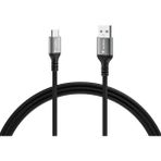 Mena Rise Kablo USB A - USB Type C - 0 - Siyah