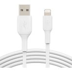 Mena Rise Kablosu (, Ipad, Için Boost Charge - USB Kablosu) Mfi Sertifikalı Şarj Kablosu (1 M, Beyaz - 0 - Siyah