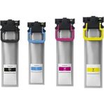 Mena Rise Kartuş Epson Uyumlu Muadil Lar, Epson T9451XL - T9452XL - T9453XL T9454XL Takım - Pro WF-C5210DW - C5290DW - C5710DWF -C5790DWF - C5215DW Muadil - 11-Kırmızı