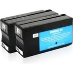 Mena Rise Kartuş Hp Uyumlu Muadil Lar, Bk Hp 950XL Uyumlu Siyah - Pro 8600 /pro 251/ Pro 276/ Pro 8100/8610/ 8620 - 11-Kırmızı