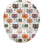 Mena Rise Kedi Desenli Bilek Destekli Mouse Pad - 1 cm - Pembe