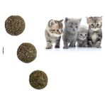 Mena Rise Kedi Nanesi Topu 3 Adet 2.5 cm Nepeta Cataria