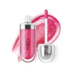 Mena Rise Kiko Milano Dudak Parlatıcısı - 3D Hydra Lip Gloss - 10 Sparkling Strawberry - Besleyici ve Nemlendirici