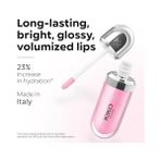 Mena Rise Kiko Milano Dudak Parlatıcısı - 3D Hydra Lip Gloss - 30 Deep Purple - Besleyici ve Nemlendirici