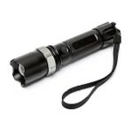 Mena Rise KM-110 Profesyonel Şarjlı El Feneri Ledli+Flashlight+Zoom Özellikli Aparatlı 6 Parça Full Set ( Lisinya )
