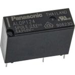 Mena Rise Kombi Rolesi 5A 24VDC ALDP124W Panasonik 4 Pin ( Lisinya )