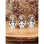 Mena Rise Küçük Boy Panda Kar Küresi Işıklı 6.5 cm - Lisinya