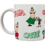 Mena Rise - Kupa - Mug Tricolore Omino - 250ML -