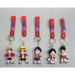 Mena Rise Luffy Silikon Anahtarlık ALK4275 - Lisinya