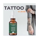Mena Rise Makine Yapımı Kalıcı Dövme Silme Serumu Tattoo Clean 30 ml