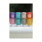 Mena Rise Mara Kozmetik Daylight Nail Polish Oje Mocha Time - 0 - Siyah