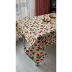 Mena Rise Masa Örtüsü 150 x 180 cm (Çilek) - 0 - Siyah