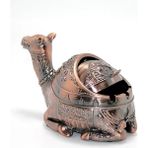 Mena Rise Metal Deve Figürlü Küllük ALK1658 ( Lisinya )
