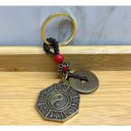 Mena Rise Metal Yin Yang Anahtarlık ALK4457 ( Lisinya )