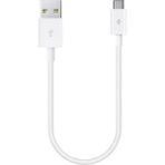 Mena Rise Minicable 30CM Usb-A - Usb-C Şarj Kablosu - Ahşap